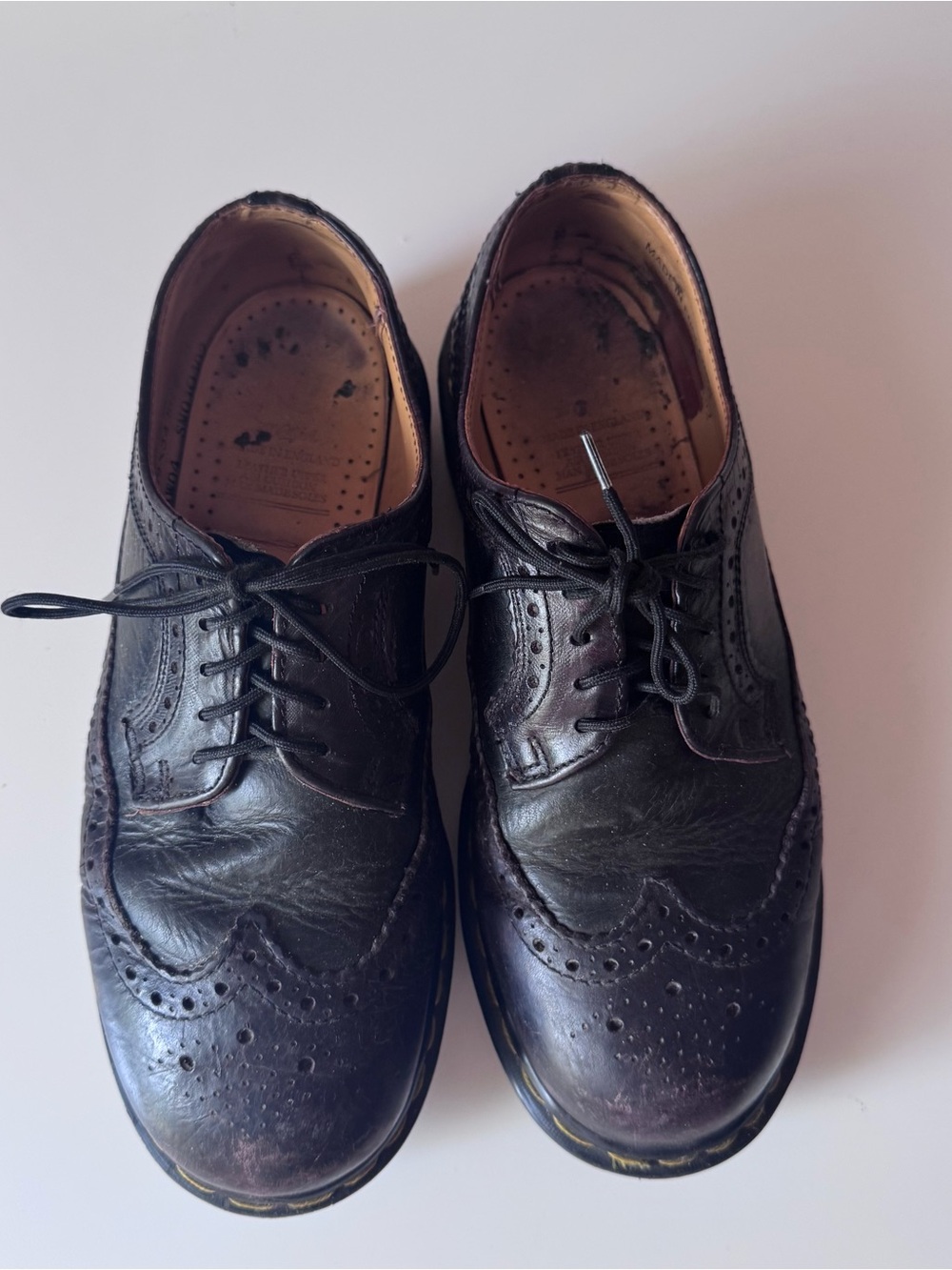 Vintage UNIQUE Dr. Martens Oxford Lace-Up Shoes